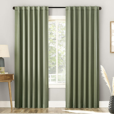 Sun Zero Belize 2-Pack Magnetic Closure Theater Grade 100 Total Blackout Back