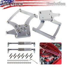 Hood Hinge Pair For Ford Mustang 64-66 Falcon Mercury Comet 64-65 Fairlane 63-65