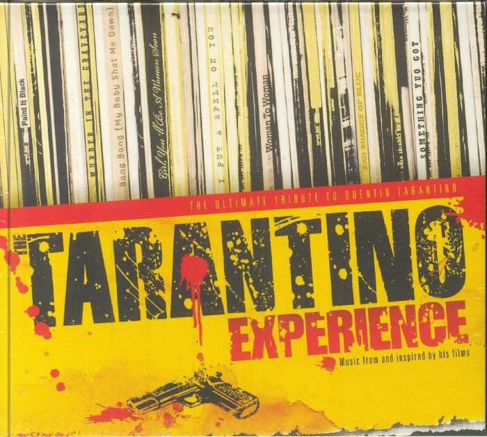 VARIOUS - The Tarantino Experience - CD (unmixed 2xCD)