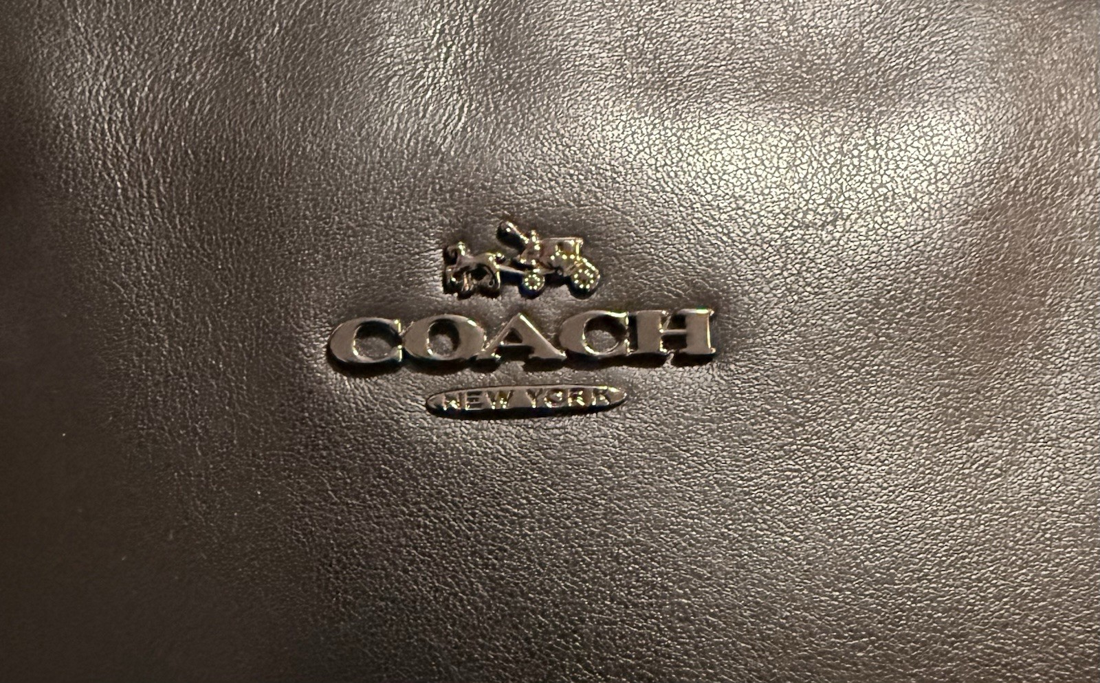 Coach x Disney Mickey Mouse Leather Tote Rare Limited Edition Bag image 8