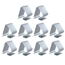 RV Screen Clips Door Window Retainer for Installer Rescreening 10 pack