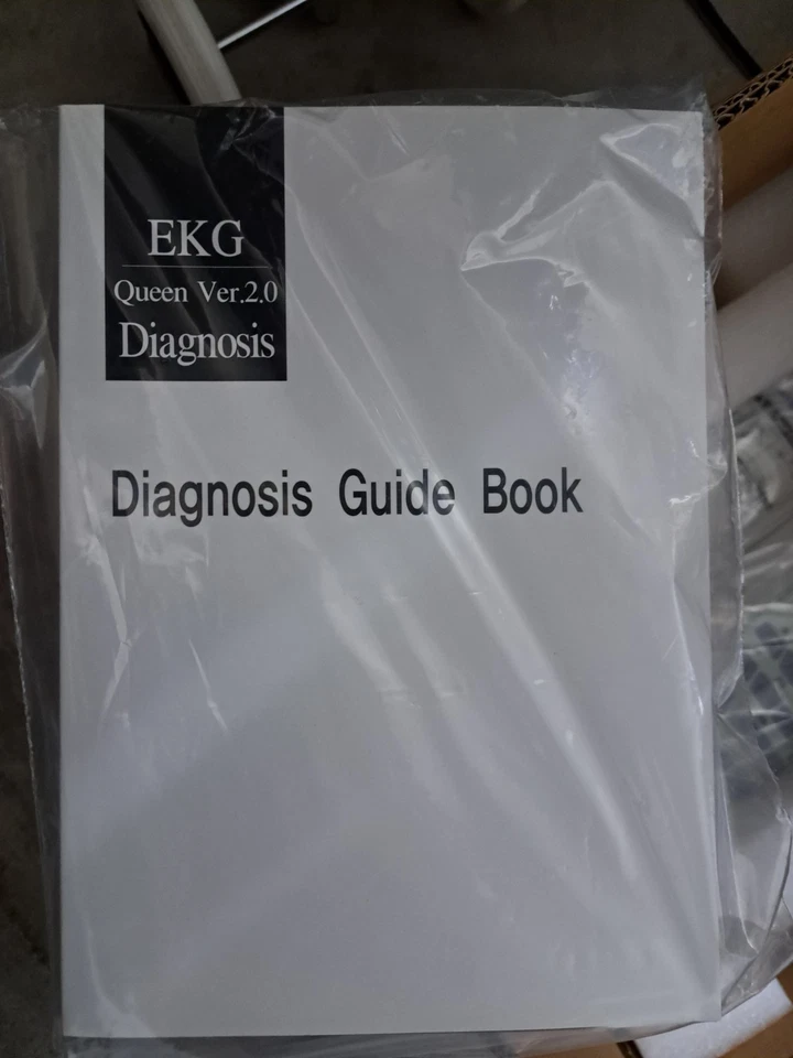 NUEVA BIONET CARDIOCARE 2000 - Máquina interpretativa de ECG/ECG de 12 canales Foto 4 de 4