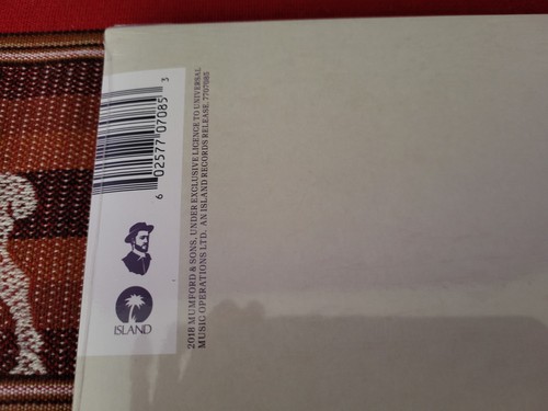 Mumford And Sons Delta Exclusive Sand Coloured Vinyl 2LP New - Picture 5 of 6