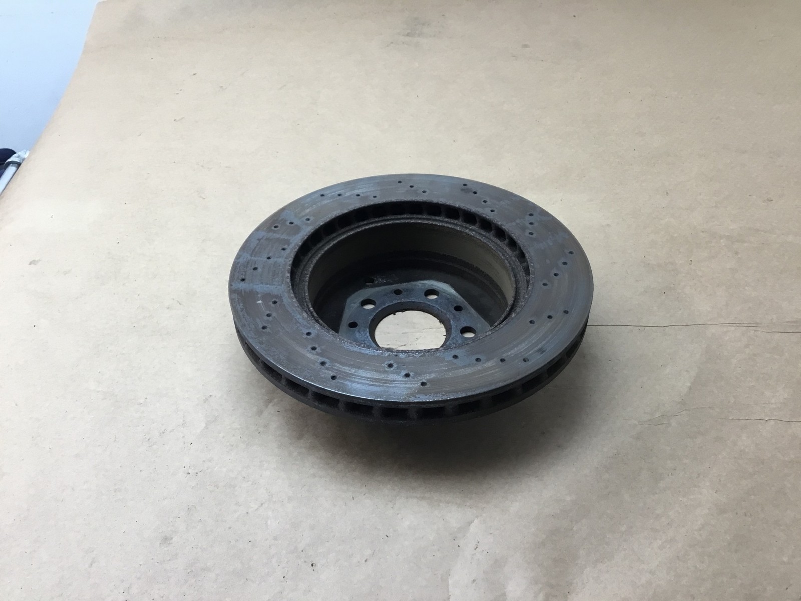Maserati Coupe GT 2003 Rear Left Driver Brake Rotor Disc 02-06 ;:Y