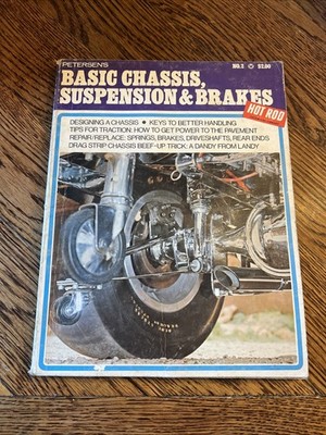 Petersens Basic  Chassis, Suspension and Brakes No.2  1971 Hot Rod