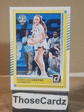 2025 Donruss WNBA #32 Kamilla Cardoso