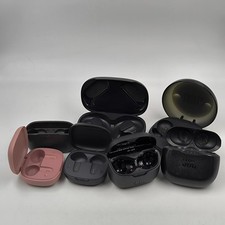 Lot Of 7 JBL Various Models Only Charging Case Earbuds - Not Working For Parts