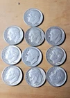 10x 90% Silver Roosevelt Dimes 1946 to 1964 (10 Coin Lot) - Lot 4C