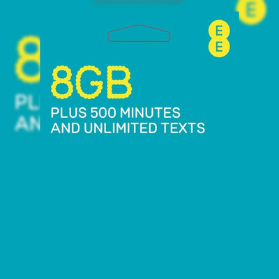 100 New EE sim card LATEST EE 4G Pay As You Go PAYG SIM Card TRIPLE CUT Uk Sim