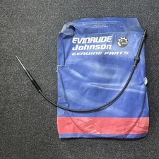 JOHNSON EVINRUDE 20 25 30 HP TILLER HANDLE THROTTLE CABLE 396161 5000581 NOS OEM