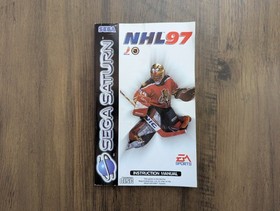 NHL 97 &ndash; Sega Saturn &ndash; European Version (PAL)