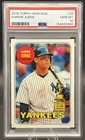 Aaron Judge 2018 Topps Heritage #25 Rookie Cup NYY - PSA 10 Gem Mint