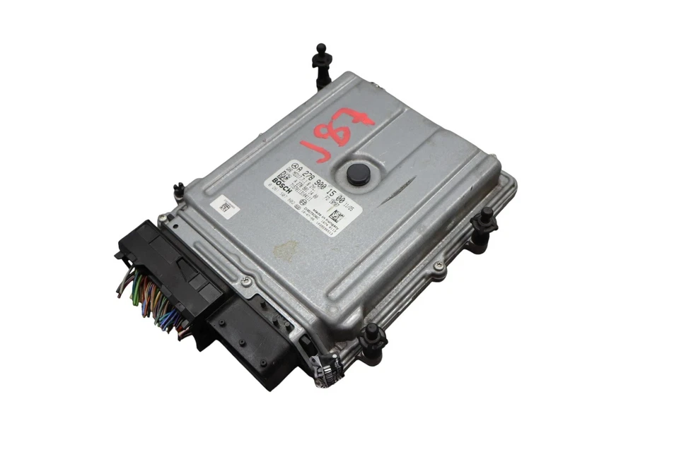 Unidad de módulo de control del motor 11-14 Mercedes W218 CLS550 E550 CL63 2789001500 OEM Foto 4 de 4