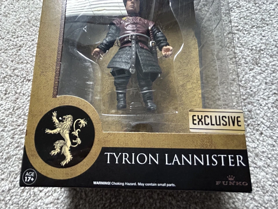 Funko Game of Thrones Legacy Collection Tyrion Lannister Walgreen Exclusive - Image 4 of 4