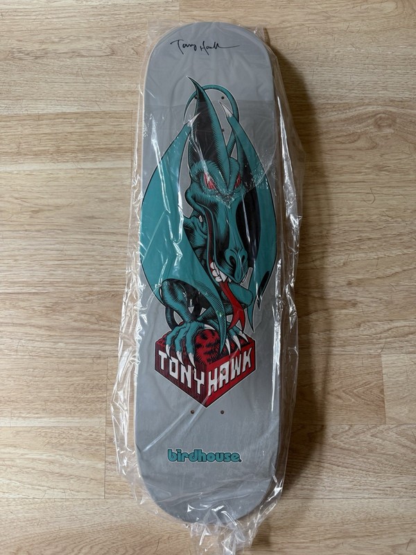 Signed & Sealed Tony Hawk Birdhouse Deck