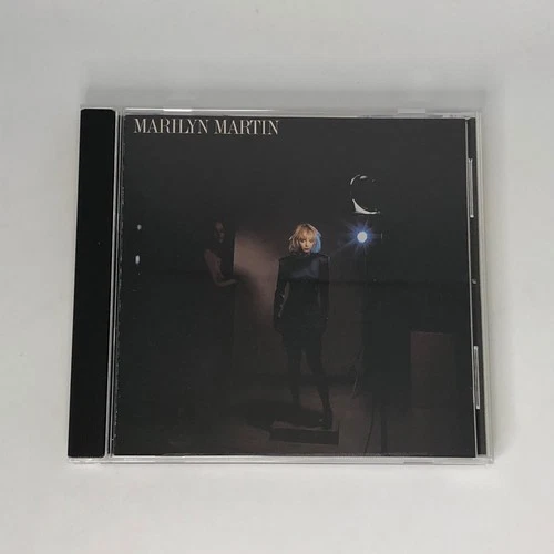 Marilyn Martin – S/T Japan CD 32XD-459 2 Bonus Tracks w/o Obi    Phil Collins (2