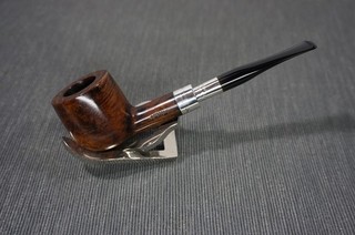 Magnifique pipe PETERSON'S Sterling Silver 606S briar / bruyère (Ireland)