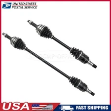 CV Axle Shaft Front Left & Right Set fit for Toyota Corolla 1.8L 4 Cyl 2009-2018
