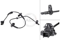 A.B.S. 31673 Sensor, Raddrehzahl Vorne Links FüR Honda