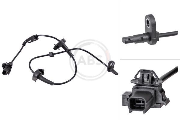 A.B.S. 31673 Sensor, Raddrehzahl Vorne Links FüR Honda-image