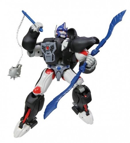 MP-38 Optimus Primal Supreme Commander Version | Transformers Masterpiece | Taka - Picture 11 of 12