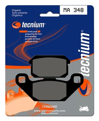 TECNIUM Organische Bremsbeläge MA348