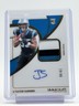 JA'TAVION SANDERS 2024 IMMACULATE RPA ROOKIE PATCH AUTO /99 #126 PANTHERS Q0282