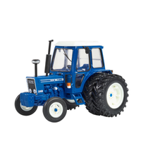 Trattore Ford 7600 With Dual 1:32 Britains Mezzi Agricoli E Accessori -D- Neues