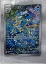 Pokémon TCG Frogadier Halo #89/86 Chaos RiSing English Holo