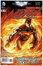 Action Comics (2011) #11 NM-