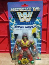 Ultimate Warrior WWE Masters of The WWE Universe Action Figure