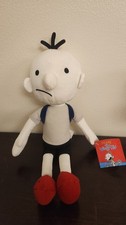 NWT Diary of a Wimpy Kid Plush Kohls Cares 16" Greg with Backpack Book Character