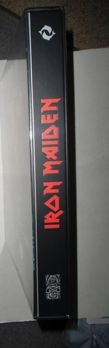 IRON MAIDEN Infinite Dreams Buch 2025 NR 2! /1975 LIMITED SPECIAL EDITION Book - Bild 4 von 5