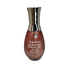 Sally Hansen Diamond Strength Antique Bronze No Chip Nail Color New