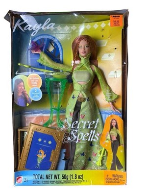 2003 Barbie Kayla Secret Spells w/ Potion Magic Mattel