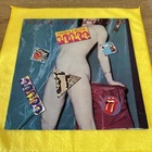 Rolling Stones ‎– Undercover Vinyl LP with lyric sheet & printed inner