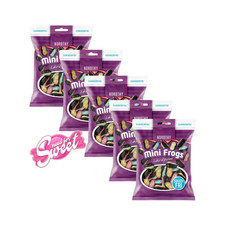 Zuckerfreier Genuss in Froschform: 5x Nordthy Mini Frösche Bonbon (75g gesamt)
