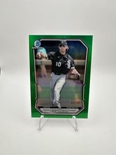 2026 Bowman Chrome Billy Carlson Green Chrome /99 #BCP-44 WHITE SOX