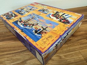 Lego 6280 Armada Flagship Original Box RARE Box Pirates Pirates Classic Vintage