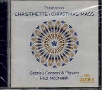 Praetorius: Weihnachtsmesse / Gabrieli Consort E Players, Mccreesh - CD
