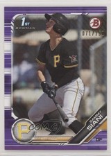2019 Bowman Draft Purple 71/250 Sammy Siani #BD-19 4z8