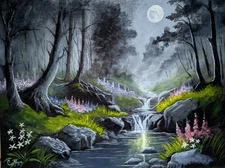 Original Painting - 12x16" Acrylic on Panel - Direct from Artist, Chris Papa