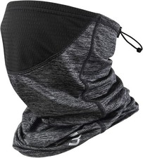 Thermal Snood Neck Warmer Scarf Men Winter Thick Fleece Windproof Balaclava Mask