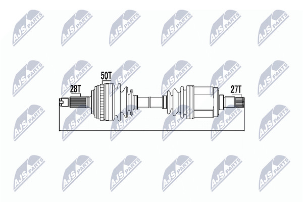 NTY Antriebswelle NPW-HD-037 FüR Honda-image