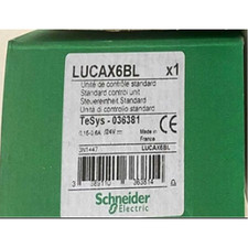 one NEW Schneider LUCAX6BL control relay Fast Ship