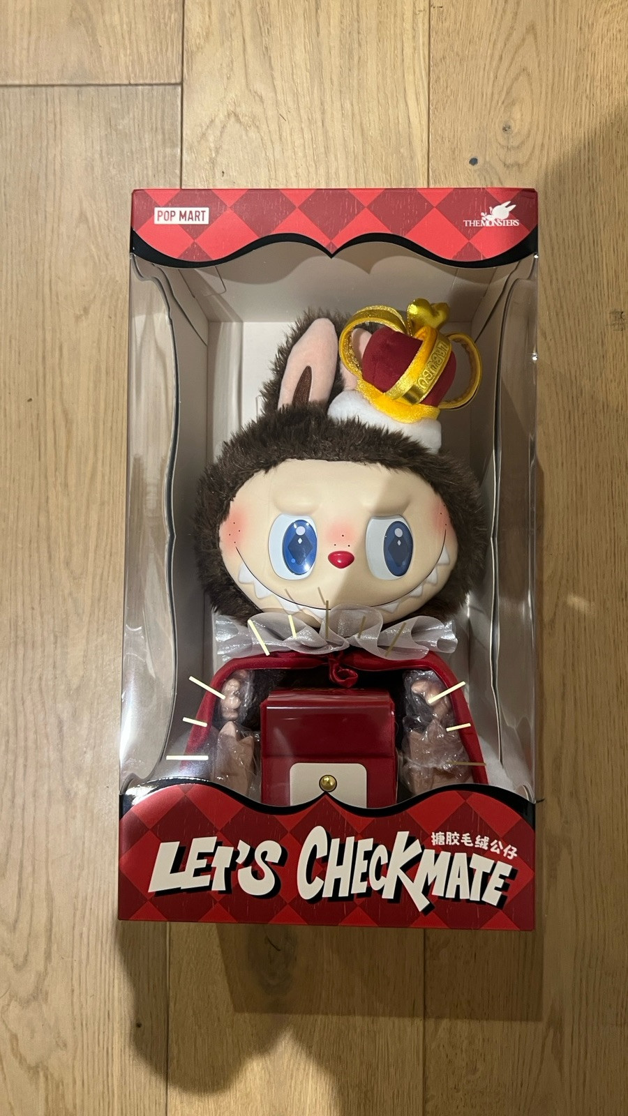 POP MART THE MONSTERS Let's Checkmate