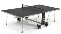 Cornilleau Sport 100X Rollaway Outdoor Table Tennis Table (Grey) (UK)