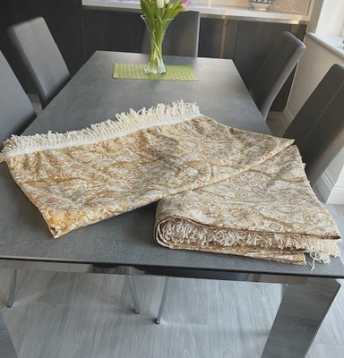 1 Paar William Morris Designer Baumwolle Vintage Einheitsgröße Bettbezüge, top