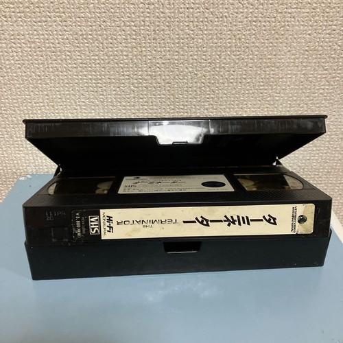 Rare THE TERMINATOR original version movie VHS japan Arnold Schwarzenegger F/S - Picture 5 of 9