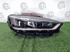NEW! AUDI A5 / S5 B9 2016 - 2019 OS RIGHT SIDE FULL LED MATRIX HEADLIGHT